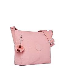 Kipling Austin - Bolso bandolera, correa ajustable, cierre de cremallera