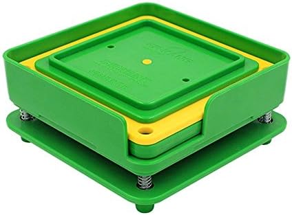 100pcs One Time (0#) Capsule Holder With Tamper for Size 0 capsules (Green)