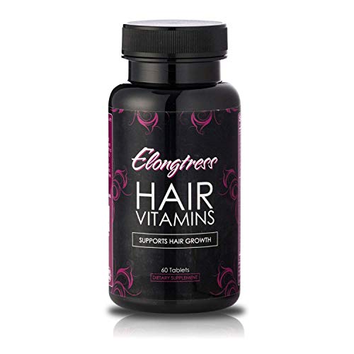 Elongtress Hair Growth Vitamins Supplement 5000mcg Biotin