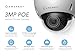 Amcrest ProHD Outdoor 3 Megapixel POE Vandal Dome IP Security Camera - IP67 Weatherproof, IK10 Vandal-Proof, 3MP (2048 TVL), IP3M-956E (White)