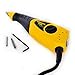 Grout Removal Tool -- Electric Variable Speed Grout Remover w/2 Carbide Tips -- Professional Series -- Grout Cleaner Alternative