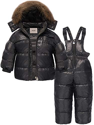 ZOEREA Girls Winter Snowsuit, Children Clothing