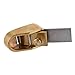 ammoon Convex Curved Sole Woodworking Plane Cutter Brass Luthier Tool for Violin Viola Cello Wooden Instrument