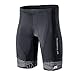 My Kilometre 3D Gel Padding Cycling Mens Shorts with Imported Non-slip Belt,Bike Shorts withn 9 inches inseam