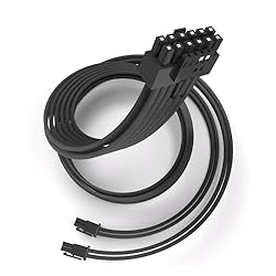 Sirlyr Corsair 12vhpwr Cable,12+4 Pin to Dual 8 Pin