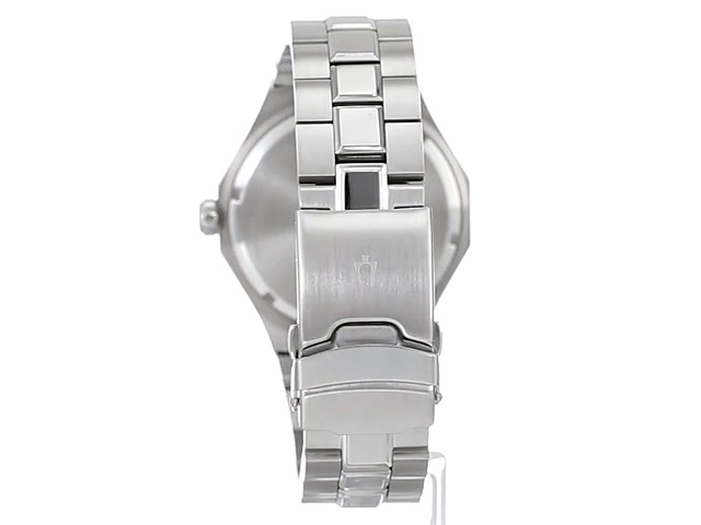 Bulova-Mens-Silver-Diamond-Dial-Watch-98D103