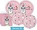 Llama Party Supplies and Decorations - Llama Plates Cups Napkins & Forks for 16 People - Perfect Llama Birthday Party Decorations and Llama Birthday Party Supplies!