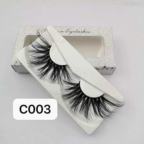 longer than 25mm Eyelashes 30mm 3D mink lashes extra length mink eyelashes Big dramatic volumn strip thick false eyelashes,003