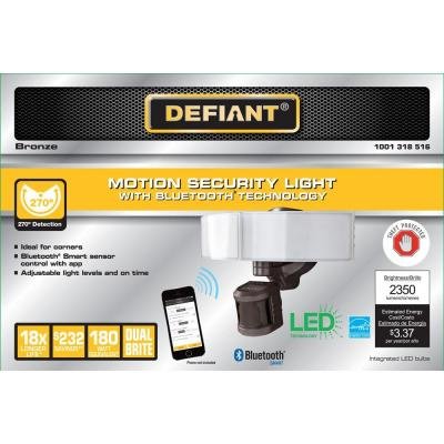 Defiant-DFI-5985-BZ-270-LED-Bluetooth-Motion-Outdoor-Security-Light-Bronze