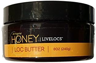 Live Locs Loc Butter for Dreadlocks (8oz)
