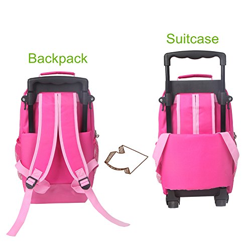 Yodo Zoo 3Way Kids Suitcase Luggage or Toddler Rolling Backpack with