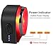 Padonpower Bike Tail Light-USB Rechargeable Rear Bike Light, 7 Colors LED Flash Light for Road Bike, 60 Hours Runtime, IPX5 Waterproof Easy to Install Bicycle Light