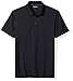 Amazon Essentials Men's Slim-Fit Quick-Dry Golf Polo Shirt - Discontinued Colors, Black, XX-Large