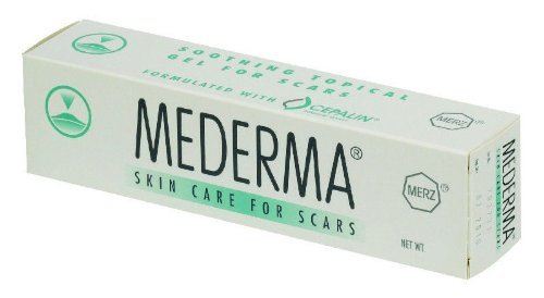 MEDERMA Gel Cream Skin Care for Scar Keloid Reducer Removal 20g