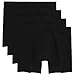 David Archy Men's 3 Pack Supima Cotton or 4 Pack Vintage Modal Cotton Blend Boxer Briefs