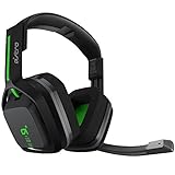 ASTRO Gaming A20 Wireless Headset, Black/Green - Xbox One/PC/MAC (Renewed)