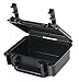Seahorse 120 OEM Heavy Duty Protective Dry Box Case - TSA Approved/Mil Spec / IP67 Waterproof/USA Made for Cameras, Action Cameras, Ammo, First Aid Kits,Black