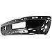 Evan Fischer Bumper for Dodge Ram 1500 2500 3500 1994-1995 Front Painted Black Steel Replaces # 5DY06PSJ 5011476AD CH1002173 CH1002259