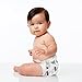 Honest Baby Diapers, Club Box, Teal Tribal & Space Travel, Size 5, 50 Count