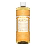 Dr. Bronner's - Pure-Castile Liquid Soap (Citrus, 32 Ounce)