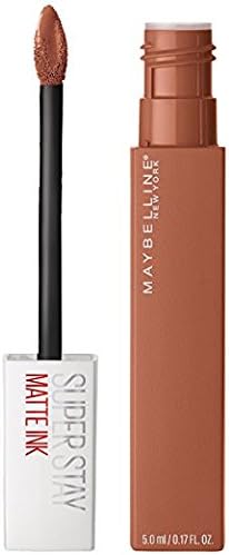 Maybelline SuperStay Matte Ink Lip Color, #75 Fighter (Pack of 2)