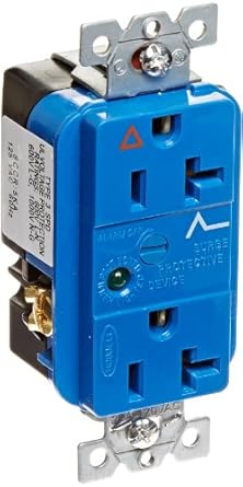 Hubbell Wiring Systems IG5362SA SpikeShield Circuit Guard Specification