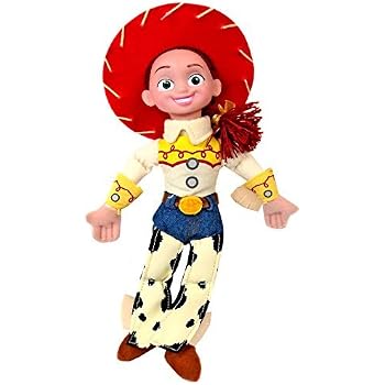Amazon com Disney Jessie 10 Plush Doll Toy Story 3 Toys Amazon com Disney Jessie 10 Plush Doll Toy Story 3 Toys
