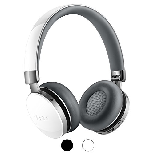 FIIL CANVIIS Noise Cancelling Wireless On-Ear Headphones- White