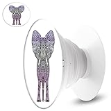 MacAdam Gloria Expanding Stand for Smartphones (iPhone and Samsung) and Tablet Devices(iPad and IPad Mini)--Elephant