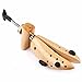 FootFitter Premium Professional 2-Way Shoe Stretcher for Men & Women, Expands Length & Width, Heavy Duty Wood & Steel Design