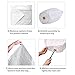 Chinese Lanterns (10 Pack-White) ECO Friendly 100% Biodegradable - Beautiful Lantern for White for Weddings, Birthdays, Memorials and Much More by Smeiker