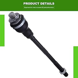 SCITOO 13pcs Suspension Kit 2 Upper Control Arm and