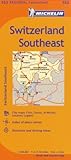 Michelin Switzerland: Southeast Map 553 (Maps/Regional (Michelin)) by 