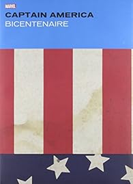 Book's Cover of Captain America : Bicentenaire