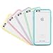 IPhone 6 Case, ACE Teah Apple iPhone 6 Case (4.7") Features Hard Back Cover (PC) with Enhanced Rubberized Secure Grip (TPU) - Reseda, Lilac, Azure, Pink, Beige