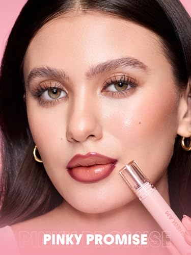 SHEGLAM Fall In Line Peel Off Lip Liner Stain Long Lasting Transfer-proof Nude Lip Tint-Pinky Promise