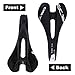 Estink Bike Seat Saddle, Ultra-Light Carbon Fiber Seat Saddle Replacement Accessory for Mountain Bicycle Road Bikesthumb 4