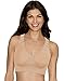 Hanes Get Cozy Lace Pullover ComfortFlex Fit Wirefree Bra G49F -Nude Lace 2XL