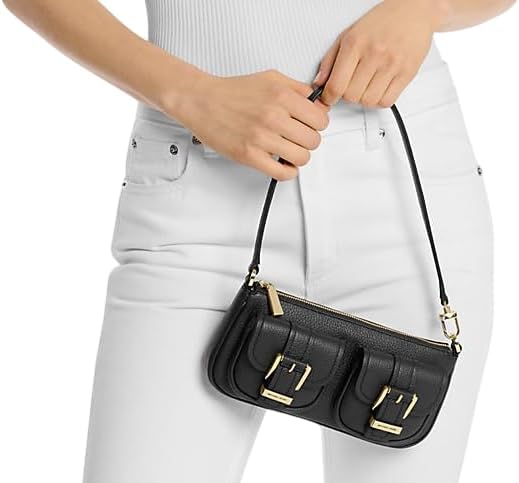 32S5GZCU1L-001 SM CONV POUCHETTE Women BLACK Size One Size