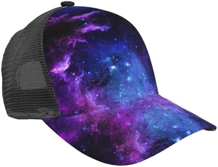 Amazon.com: ROSIHODE Fashion Galaxy Snapback Hat for Men  display picture 2