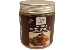 Tanirika Organic Asafoetida-Hing Whole Heeng- Fragrant & Fresh Incense -100Gm Free International Shippin