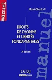 Droits de l'homme et libertés fondamentales