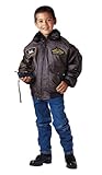 Kids WWII Aviator Flight Jacket