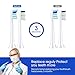 Replacement Brush Heads for Philips Sonicare ProtectiveClean, Essence+, DiamondClean, EssentialClean, HealthyWhite/+ and FlexCare/+ (8 Pack)