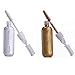 Professional Temporary Hair Mascara Hair Color Stick Salon Diy Hair Dye(White+Gold)
