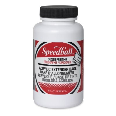 Speedball Art Products 46219 (8 oz). Acrylic Extender Base Speedball Scr
