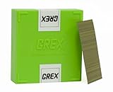 GREX P6/35L 23 Gauge 1-3/8-Inch Length Headless Pins (10,000 per box)