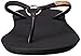 Havaianas Women's Ring Flip Flop Sandal, Black/Black, 7/8 M US