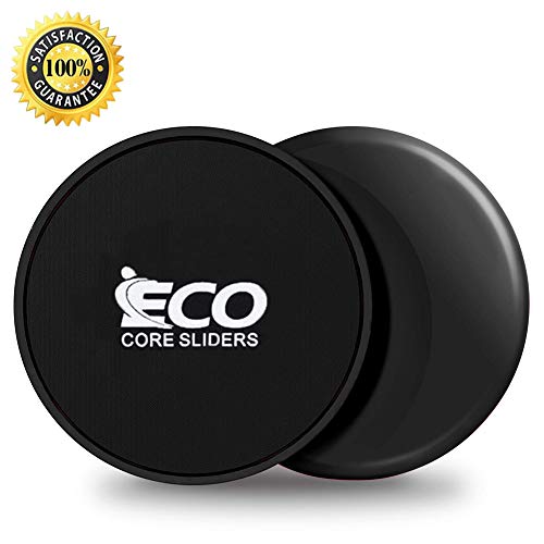 iECO-Resistance-Loop-Exercise-Bands-Gliders-Exercise-Discs-Core-Sliders-Fitness-Crossfit-Stretching-Strength-Training-Physical-Therapy-wInstruction-Guide-Carry-Bag