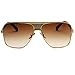 JHfair Brand Designer Metal Frame Retro Aviator Fashion Sunglasses For Men